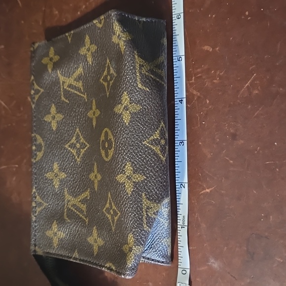 Louis Vuitton Monogram Poche Toilette 15 Cosmetics Pouch Purse - Picture 9 of 11